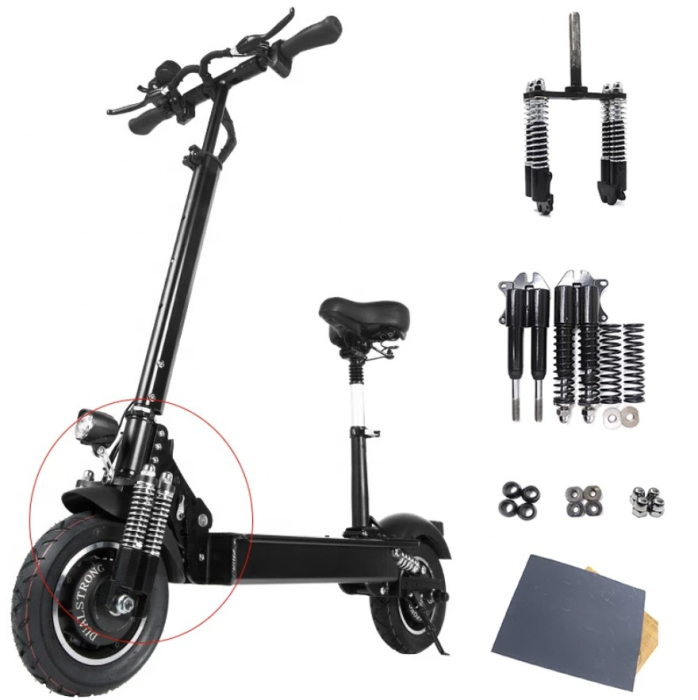 Amortizor suspensie cu 4 arcuri pentru trotineta electrica Crossover Pro [4]