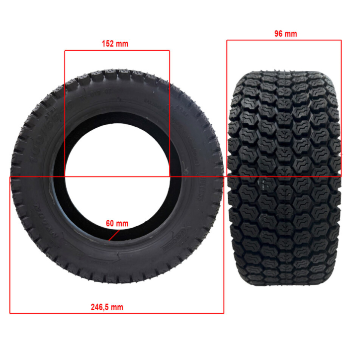Anvelopa Tubeless Offroad Xuancheng 100-55-6 [2]