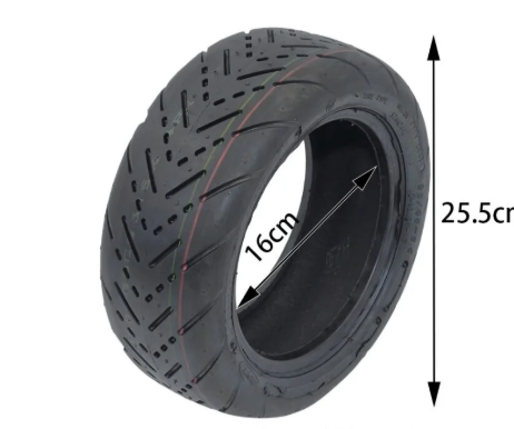 Anvelopa 11x3 CityRoad 90/65-6.5 CST pentru Trotinetă Electrică [2]