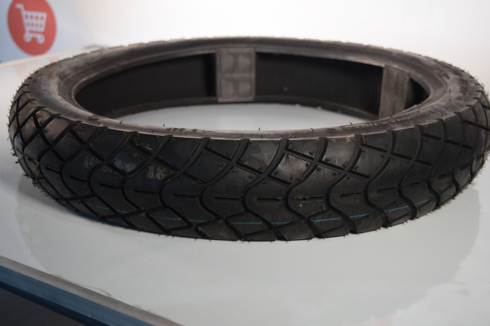 Anvelopă moto 100/90-18, profil mixt (on/off-road), aderență bună [2]