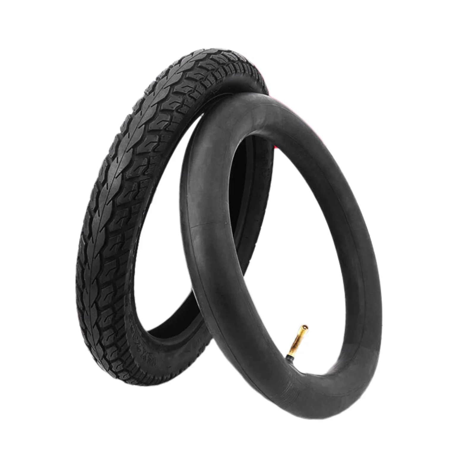 Anvelopă 16×3 Tubetype [Blackcat] Scutere/Biciclete [3]