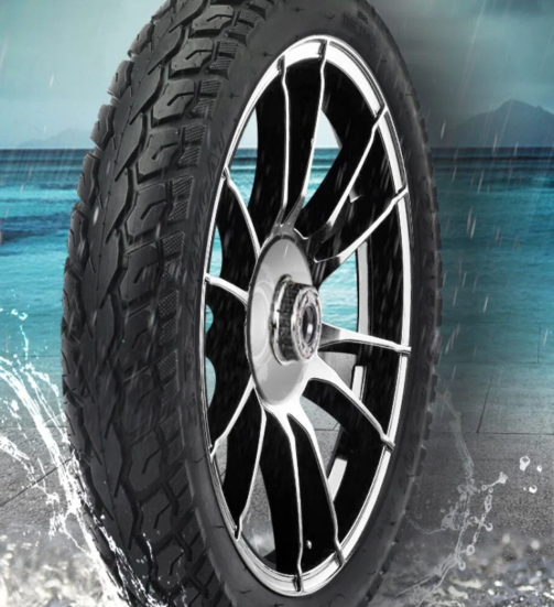 Anvelopa 16×3 Tubetype CityRoad Blackcat pentru Trotinetă Electrică [2]