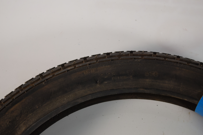 Anvelopă 2.25-14 pentru biciclete și mopede, rezistentă și potrivită pentru utilizare zilnică [3]