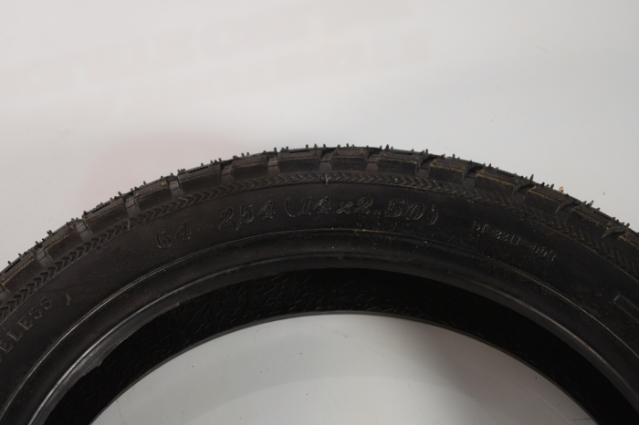 Anvelopă 64-254 (14x2.50) pentru bicicletă / trotinetă, profil mixt, durabilă [3]