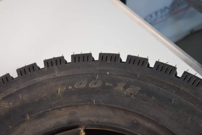 Anvelopă 5.00-12 pentru ATV, scuter sau utilaje ușoare, cu tracțiune excelentă pe teren variat [3]