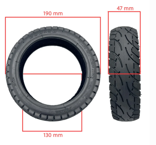 Anvelopa 200×50 Xuancheng pentru Trotinetă Electrică [2]