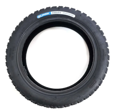 Anvelopă 250×54 Tubeless Offroad Suniik pentru trotinetă electrică [2]