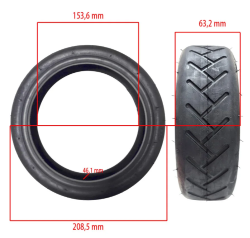Anvelopa CST 230x50 Cityroad cu cameră pentru trotinetă electrică [2]