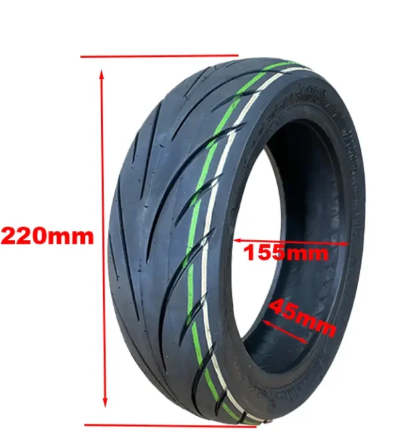 Anvelopă CST Tubeless 9,5×2,5–6,1 Cityroad trotinetă electrică [4]