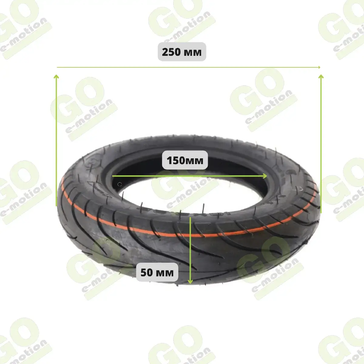 Anvelopa exterioara 10x2.25 CST pentru scutere Zero, Inokim, Razor [3]