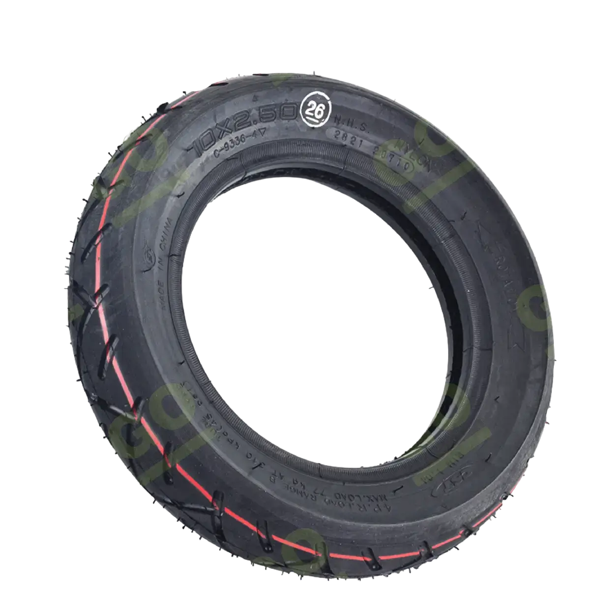 Anvelopa exterioara 10x2.5 CST pentru scuter Kaabo Mantis 10 Pro [2]