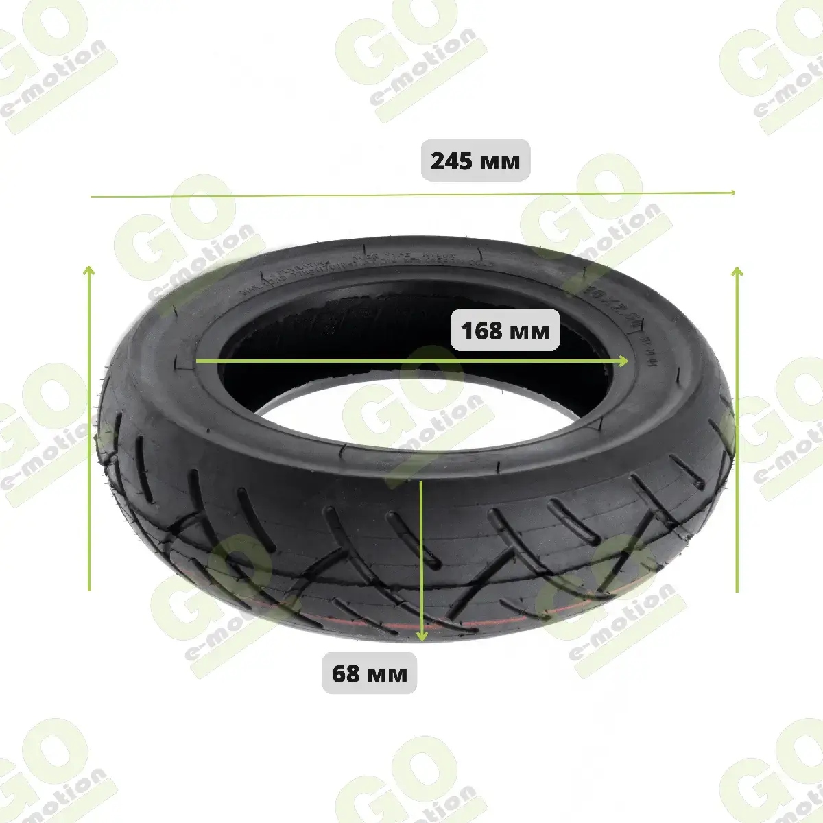 Anvelopa exterioara 10x3.0 pentru scuter Kugoo M4 [3]