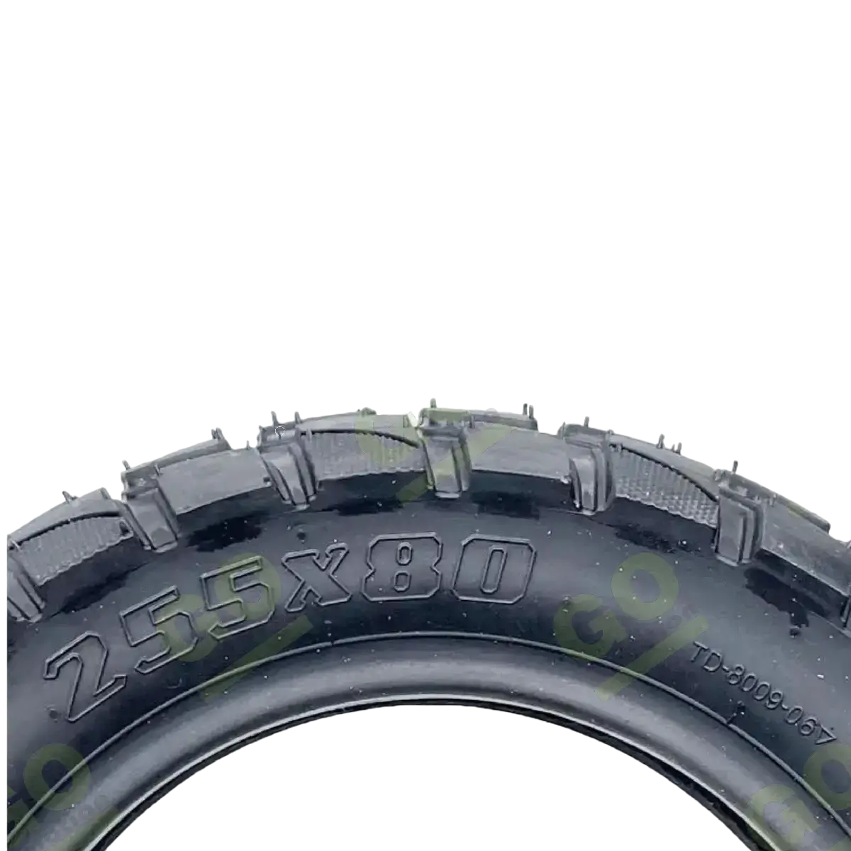 Anvelopa exterioara 255x80 10x3 Off Road TUOVT pentru scuter Kugoo, Zero, Kaabo [4]