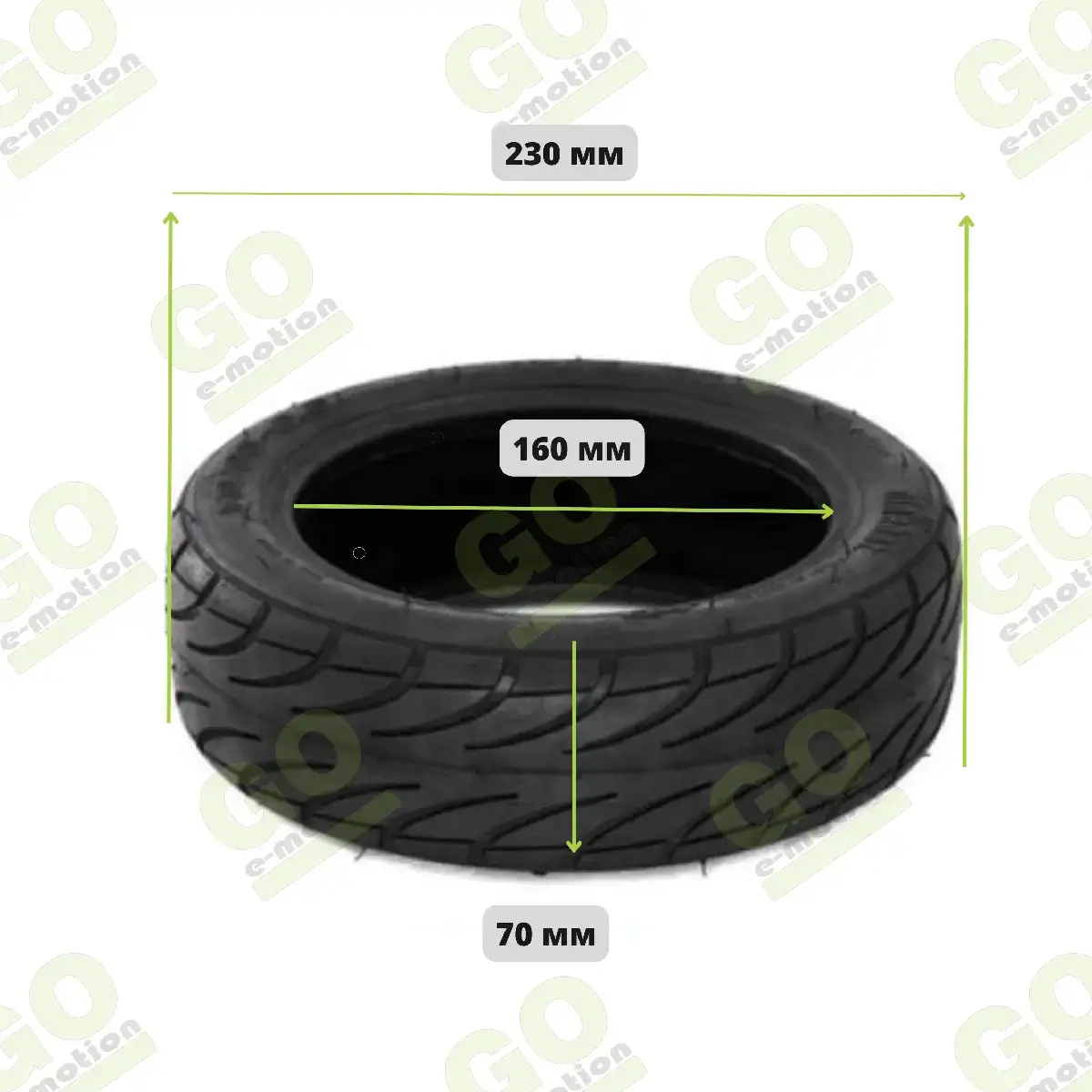 Anvelopa exterioara 70/65-6.5 pentru Ninebot Mini Pro [3]