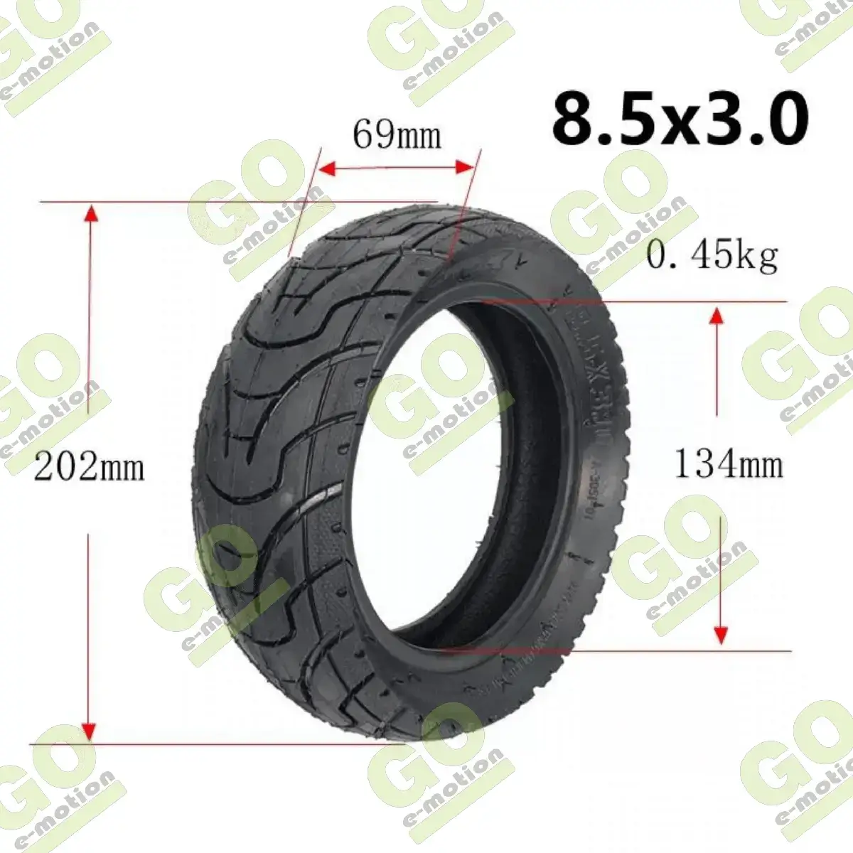 Anvelopa exterioara 8.5x3.0 HOTA pentru scuter Zero, KuKirin, Kaabo [3]