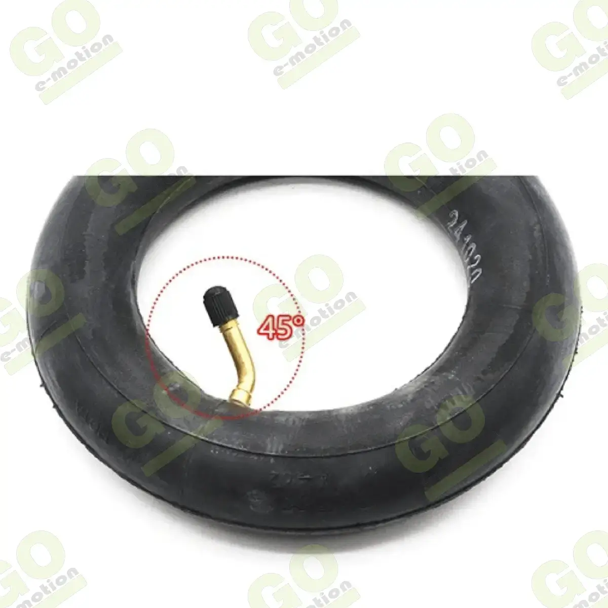 Anvelopa interioara 8.5x2.00-5.5 cu supapa curbata 45 ° CST [2]