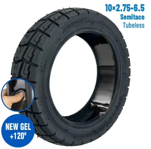 Anvelopa KuKirin G2 Master 10x2,75-6,5 Tubeless cu Gel Antipana [2]
