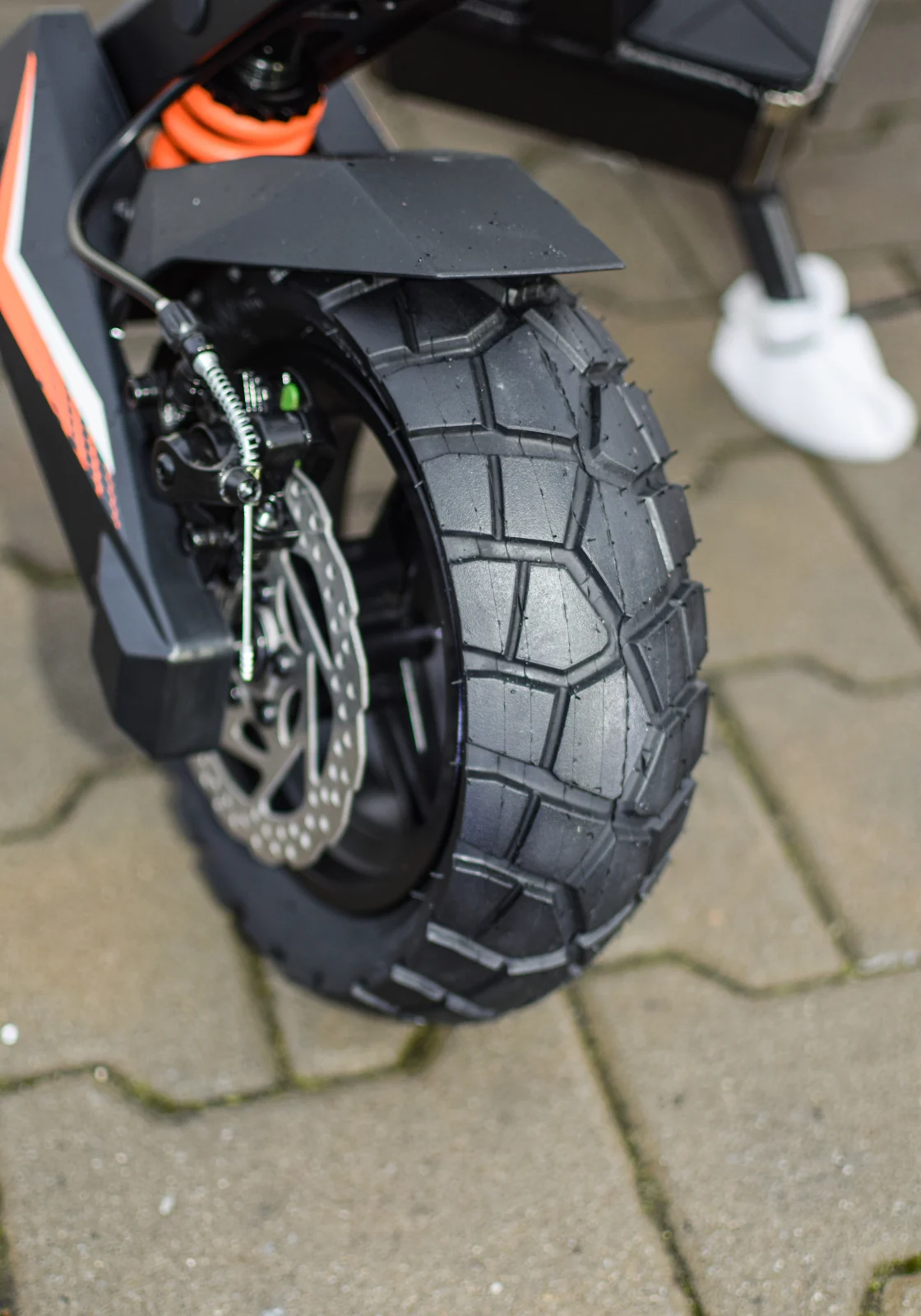 Anvelopă 80/50-6.5 KuKirin T3 Off-Road Tubeless [5]