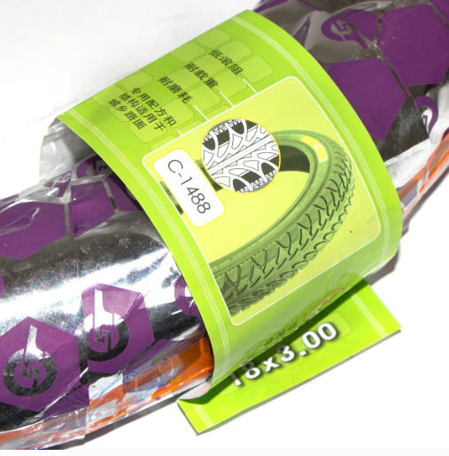 Anvelopă Monociclu Electric 18×3 Tubetype Cityroad [5]