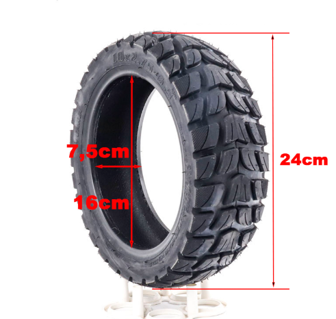 Anvelopă Offroad 10x2,75 Tubeless Xuancheng pentru Trotinetă Electrică [2]