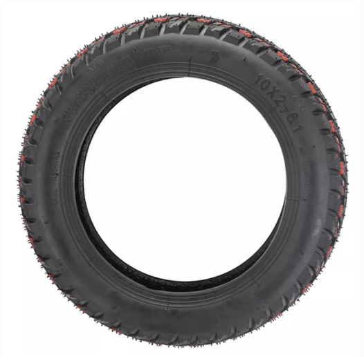 Anvelopă Offroad 10x2 Tubeless Xuancheng pentru Xiaomi PRO și PRO 2 [2]