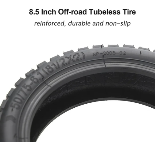 Anvelopă Offroad 8.5x2 Tubeless SUNIIK pentru Trotinetă Electrică [3]