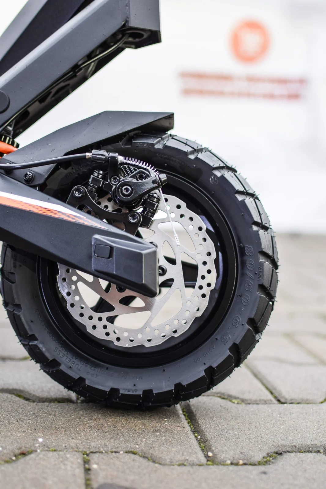 Anvelopă 80/50-6.5 KuKirin T3 Off-Road Tubeless [4]