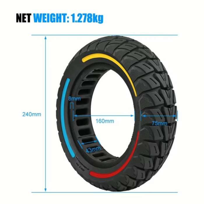 Anvelopa Plina Offroad 10x3.0 255x80 80-65-6 Cityneye [2]