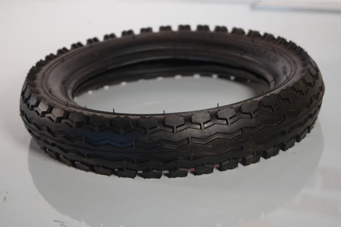 Anvelopă 12.5x2.50 pentru bicicletă copii / trotinetă, profil mixt, rezistentă [2]
