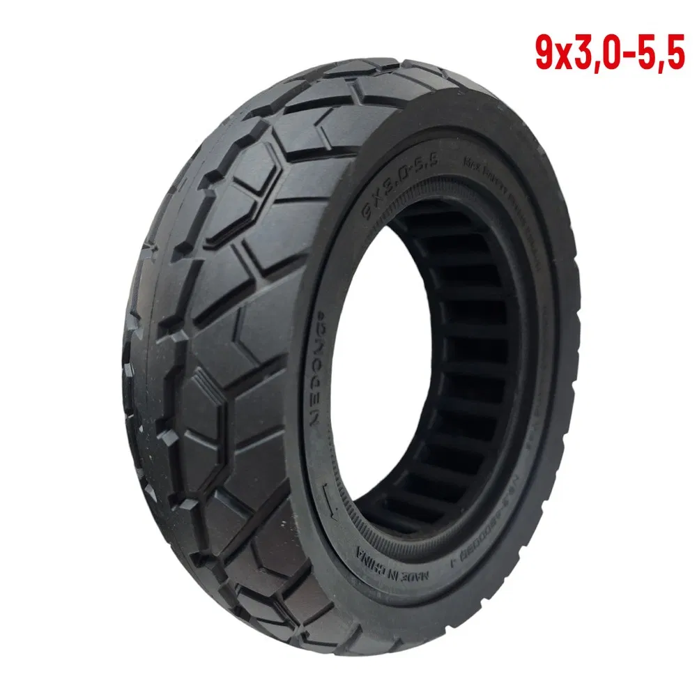 Anvelopa Plina KuKirin G2 Pro 9x3-5.5 Offroad – Fara Camera, Zero Pene [4]