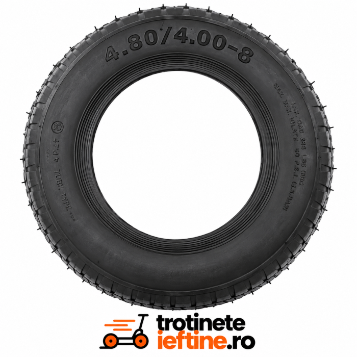 Anvelopă roabă 4.80/4.00-8 (104-409 mm) 4PR profil agricol [2]