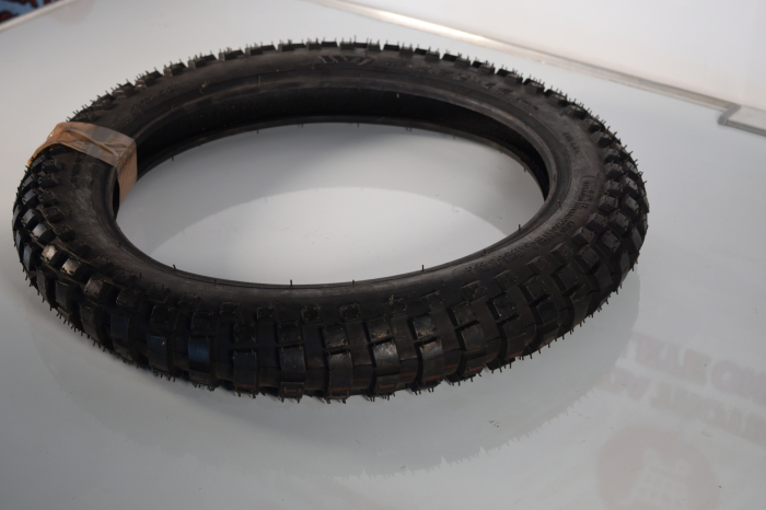 Anvelopă moto 2.75-14, profil off-road (cross/enduro), față/spate [2]