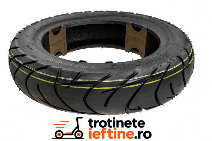 Anvelopă scuter 90/90-14 46P 4PR TL fără cameră pentru scutere și mopede [2]