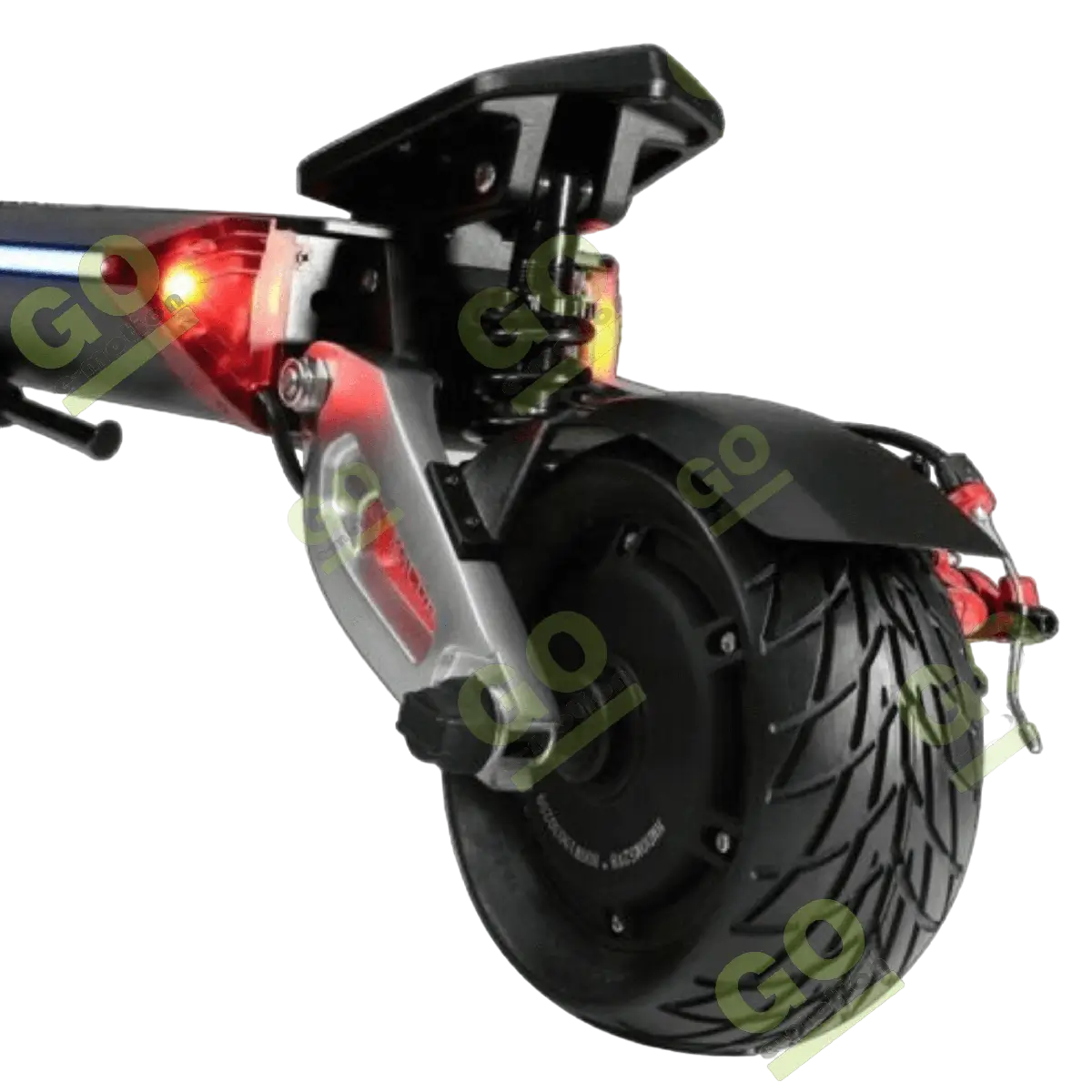 Anvelopa solida 200x90 8" pentru scuter Zero 8X, Speedual mini [4]