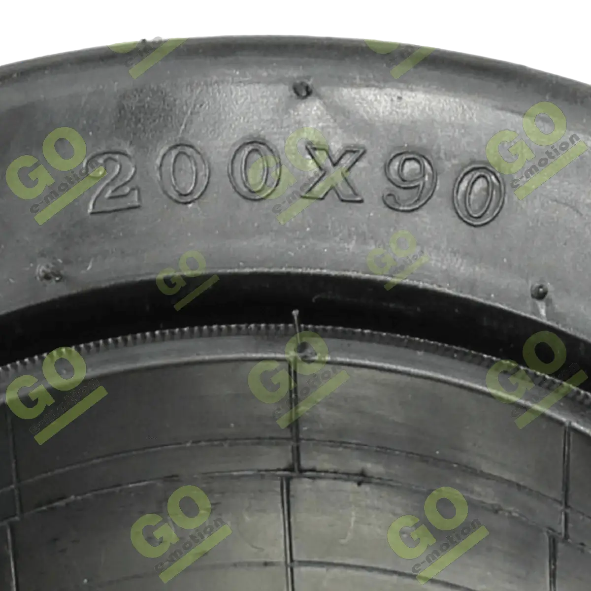 Anvelopa solida 200x90 8" pentru scuter Zero 8X, Speedual mini [3]