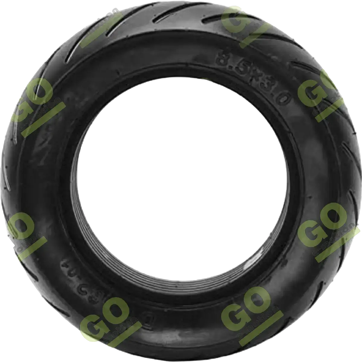 Anvelopa solida 8.5x3 inci pentru scuter Zero 8X, KuKirin, Kaabo [3]