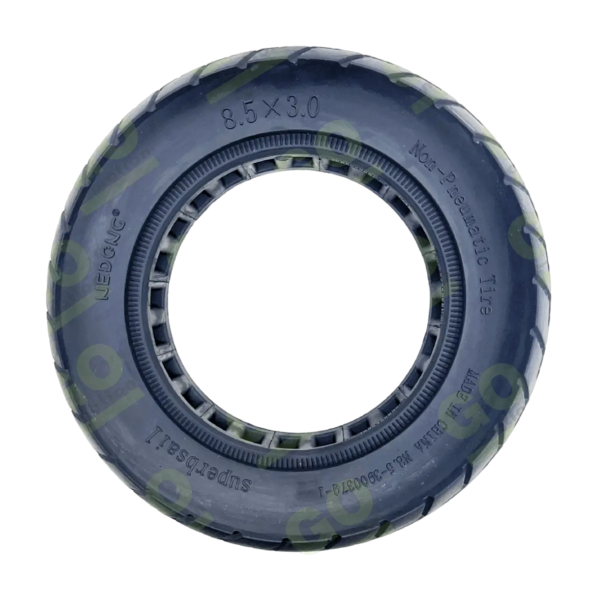 Anvelopa solida Superbsail 8.5x3.0 pentru scuter Zero 8X [2]