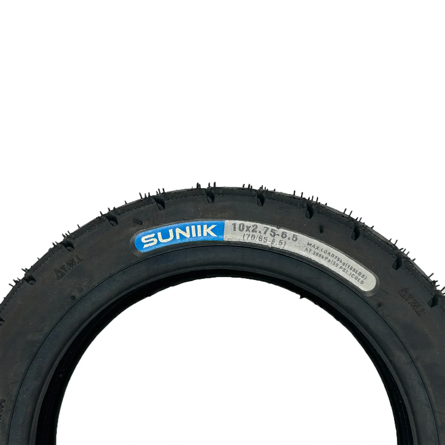 Roată clincher semi-off-road 10×2.75-6.5 Tubeless Xuancheng [4]