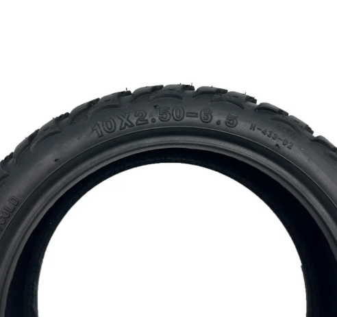 Anvelopă Xuancheng 10×2,50-6,5 Offroad Tubeless cu gel antipinchazo [4]
