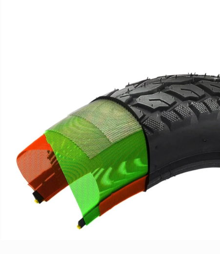 Anvelopă 14×2.50 Tubetype Cityroad Blackcat pentru Trotinetă Electrică [2]