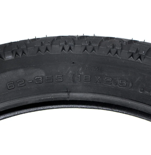 Anvelopă 18×2.5 Tubetype Cityroad pentru Trotinetă Electrică [4]