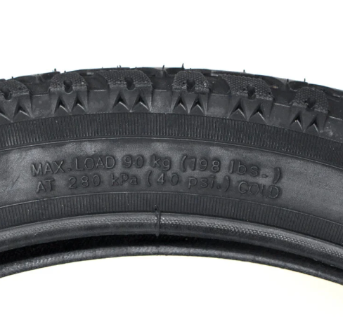 Anvelopă 18×2.5 Tubetype Cityroad pentru Trotinetă Electrică [5]