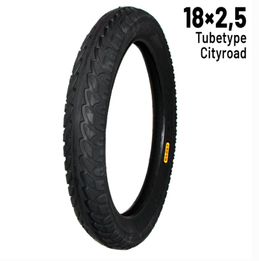 Anvelopă 18×2.5 Tubetype Cityroad pentru Trotinetă Electrică [1]