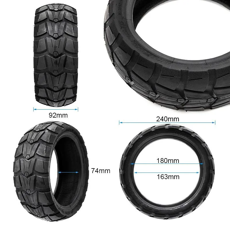 Anvelopă Tubeless 85/55-6.5 Innova pentru Trotinetă Electrică [6]