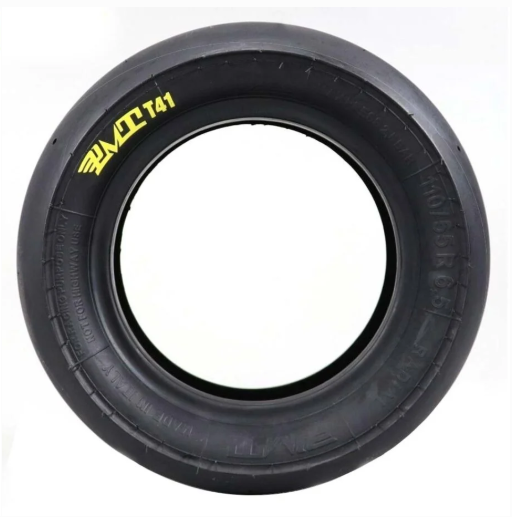 Anvelopă PMT T41 Slick 110/55R6.5 pentru Trotinetă Electrică Racing [2]