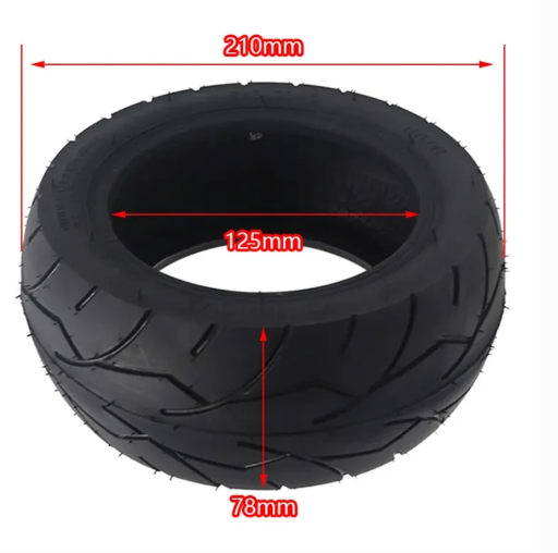 Anvelopă INNOVA 8×3–5 Tubeless Cityroad pentru Kaabo Mantis 8 [2]