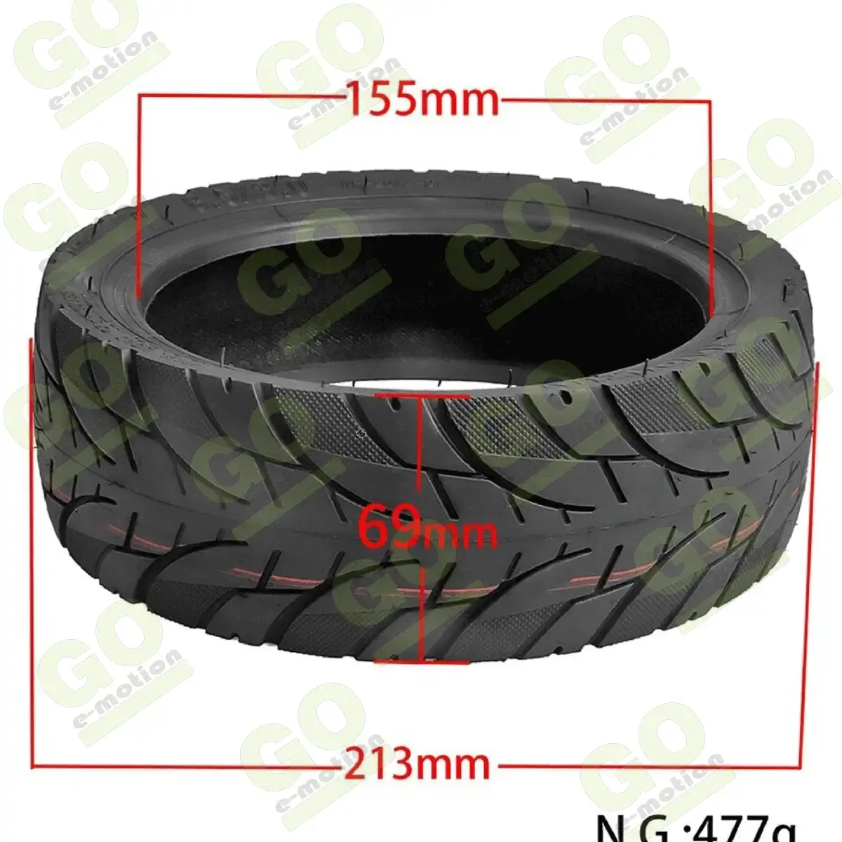 Anvelopa Tubeless 8.5x3.0 pentru scuter Xiaomi [4]