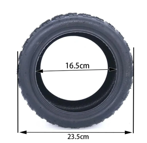 Anvelopa Tubeless 85/65-6.5 Offroad Aoxin pentru Trotinetă Electrică [2]