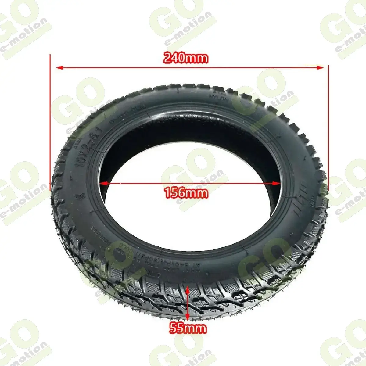 Anvelopa Tubeless Off Road 10x2-6.1 pentru scuter Xiaomi [3]