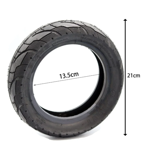 Anvelopă TUOVT 8,5×3 (50-134) Tubetype Cityroad trotinetă electrică [2]